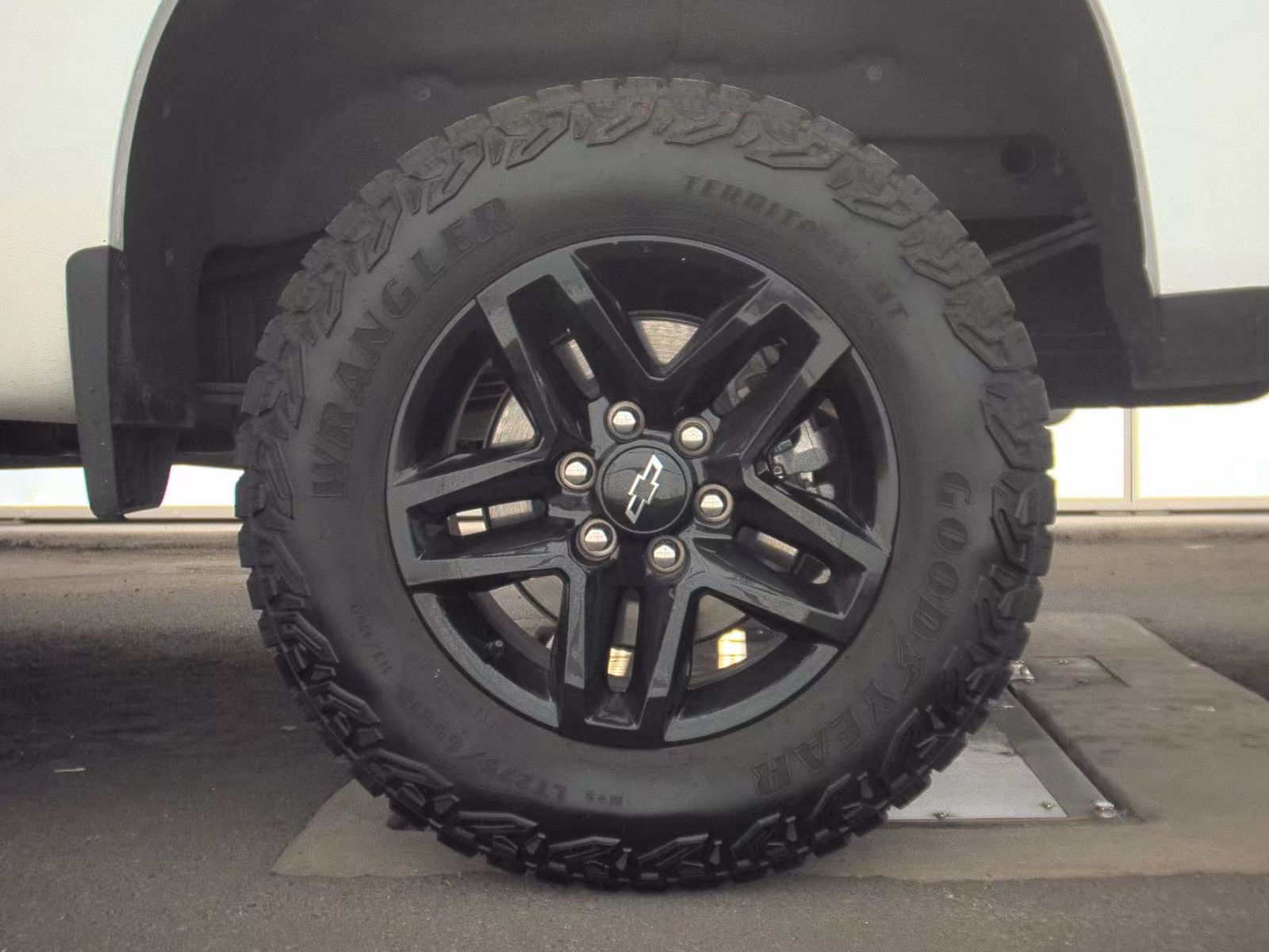 2024 Chevrolet Silverado 1500 Custom Trail Boss AWD