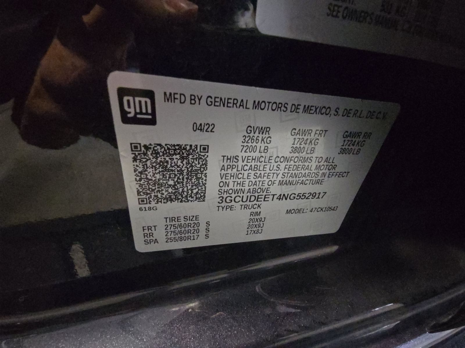 2022 Chevrolet Silverado 1500 RST AWD