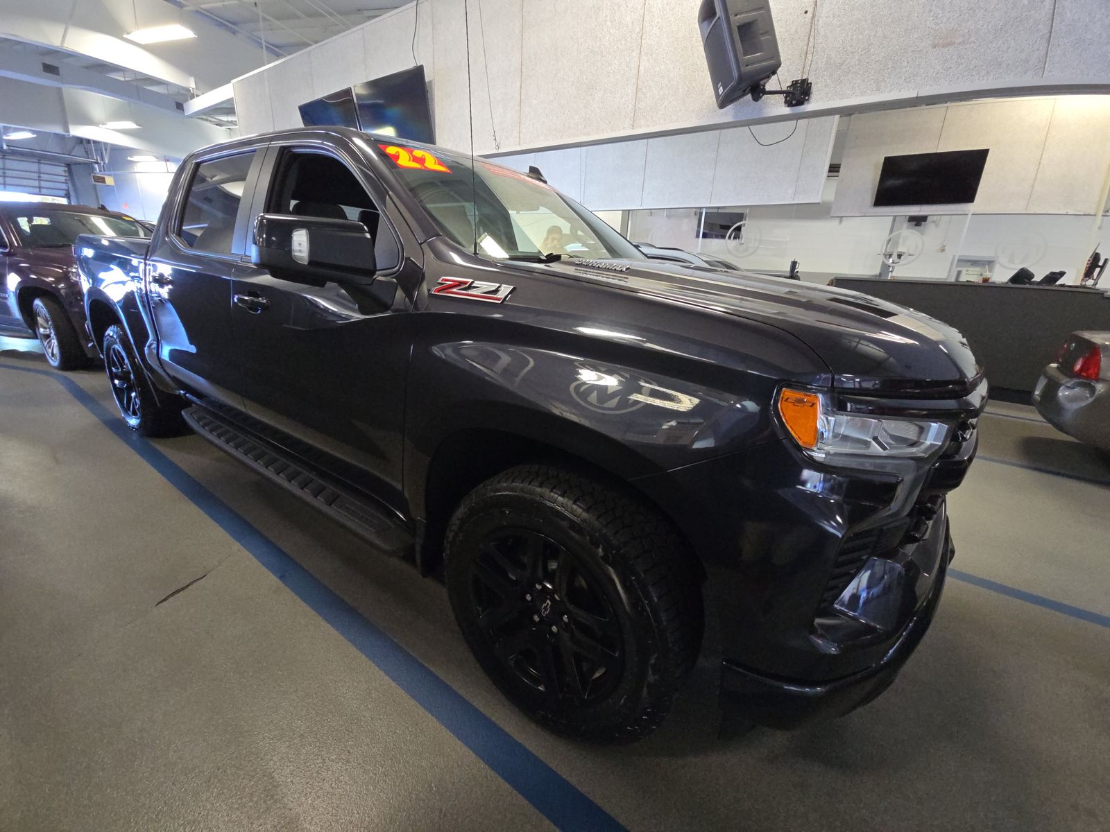 2022 Chevrolet Silverado 1500 RST AWD