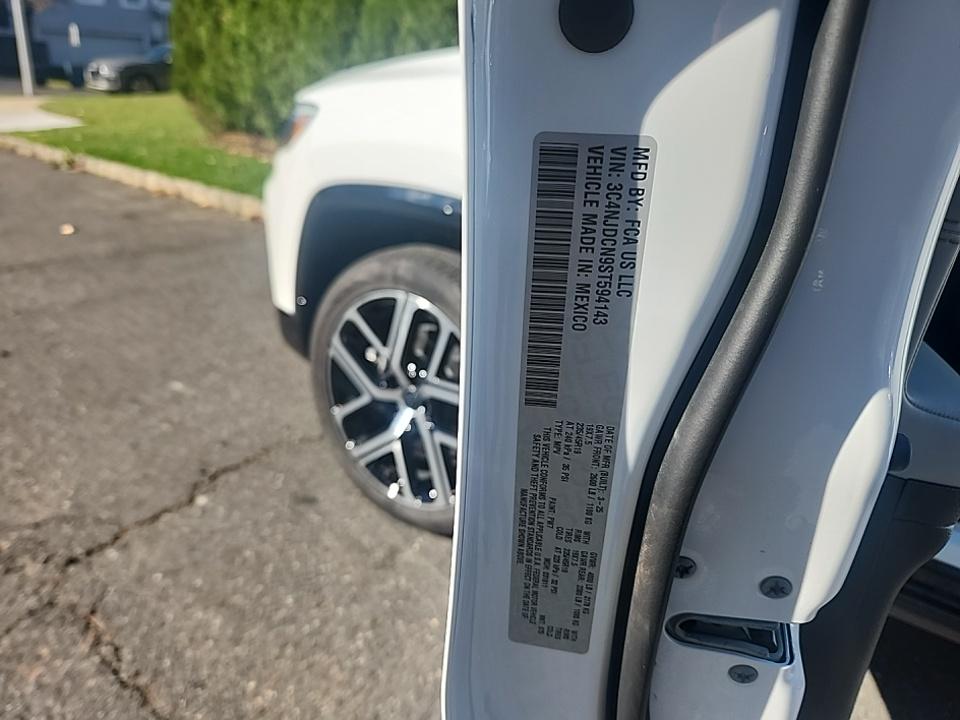 2025 Jeep Compass Limited AWD