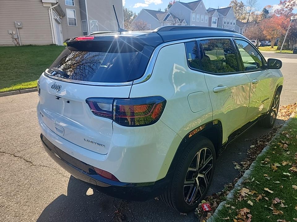 2025 Jeep Compass Limited AWD