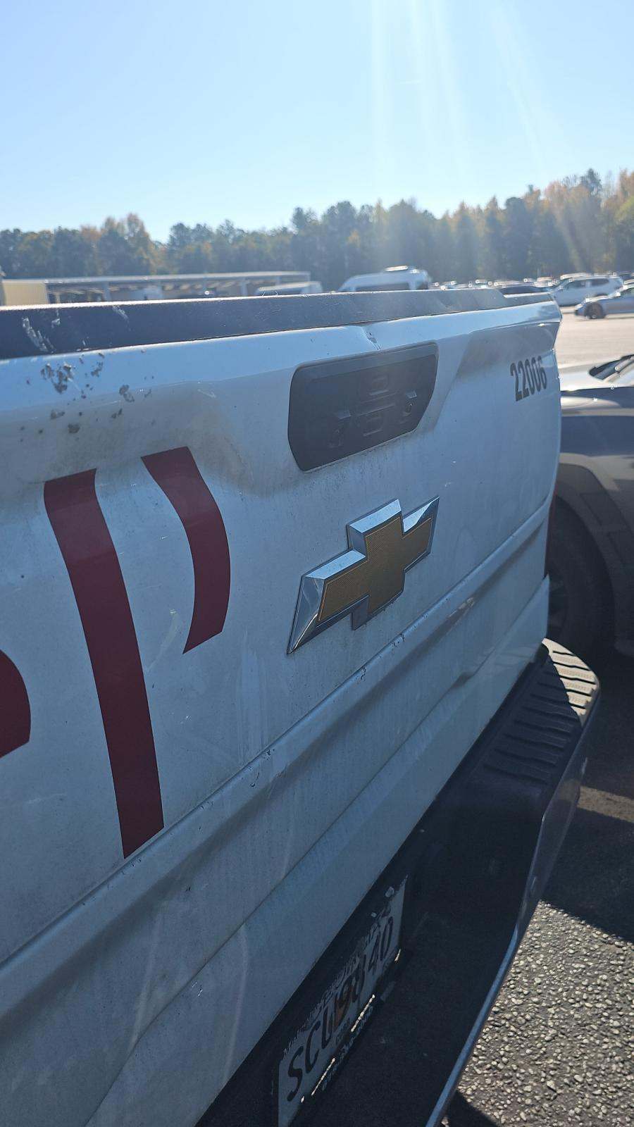 2022 Chevrolet Silverado 1500 Work Truck RWD