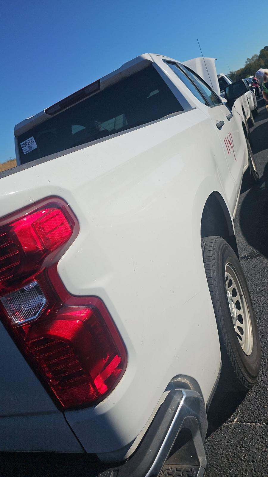 2022 Chevrolet Silverado 1500 Work Truck RWD