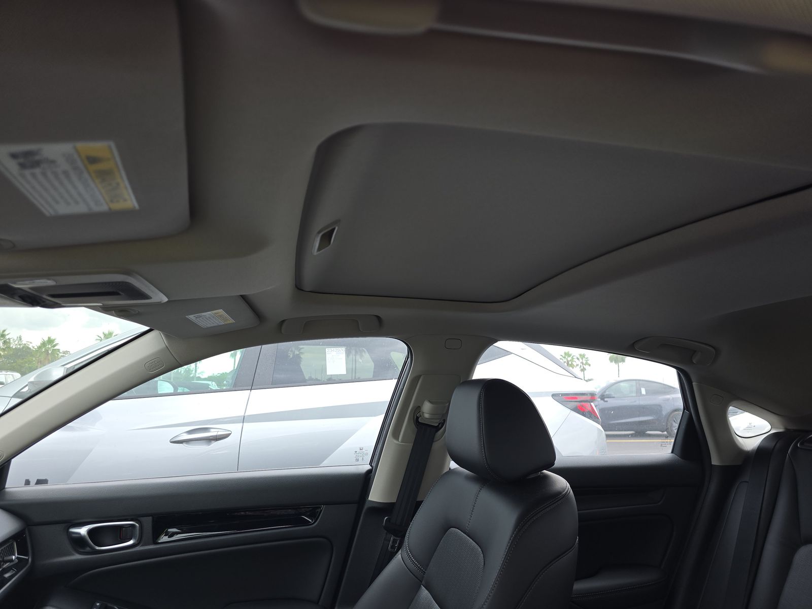 2024 Honda Civic EX-L FWD