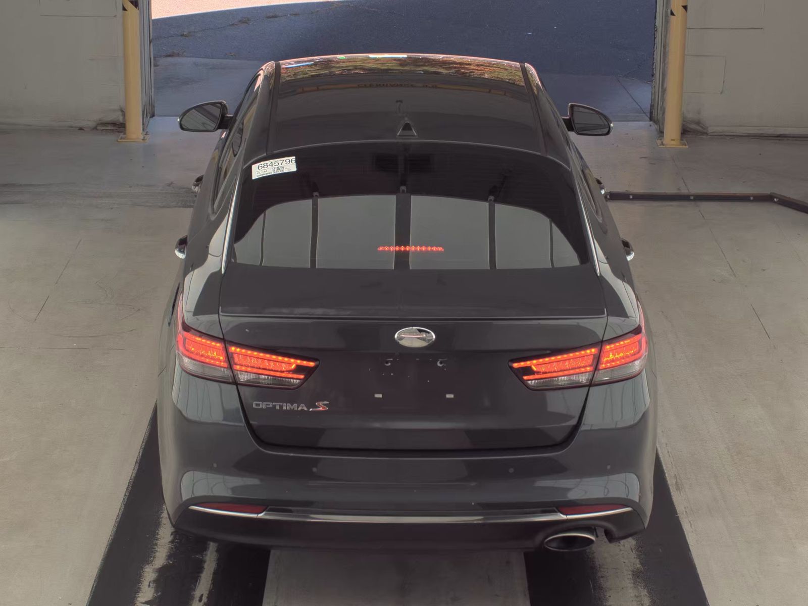 2018 Kia Optima S FWD