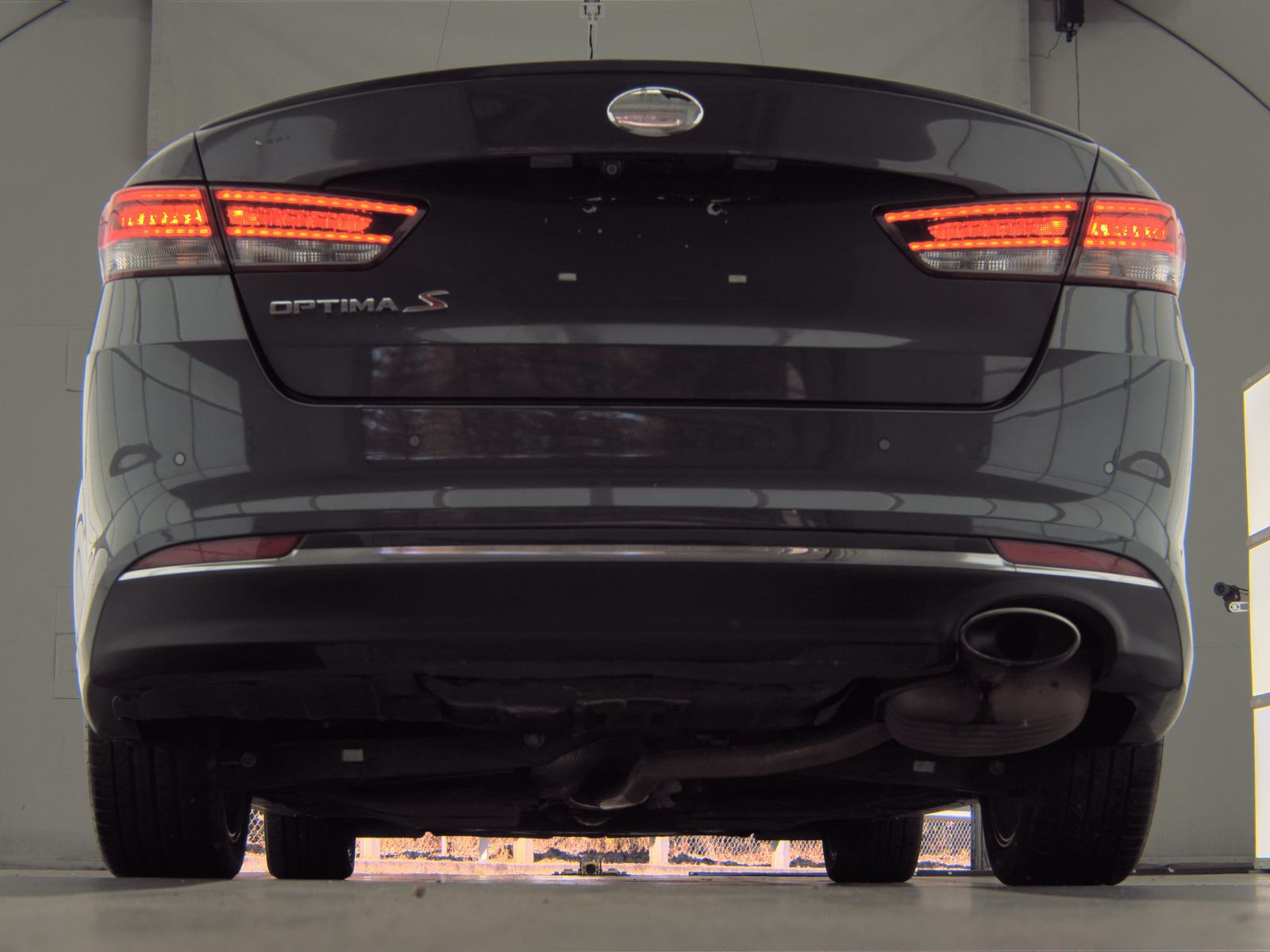 2018 Kia Optima S FWD