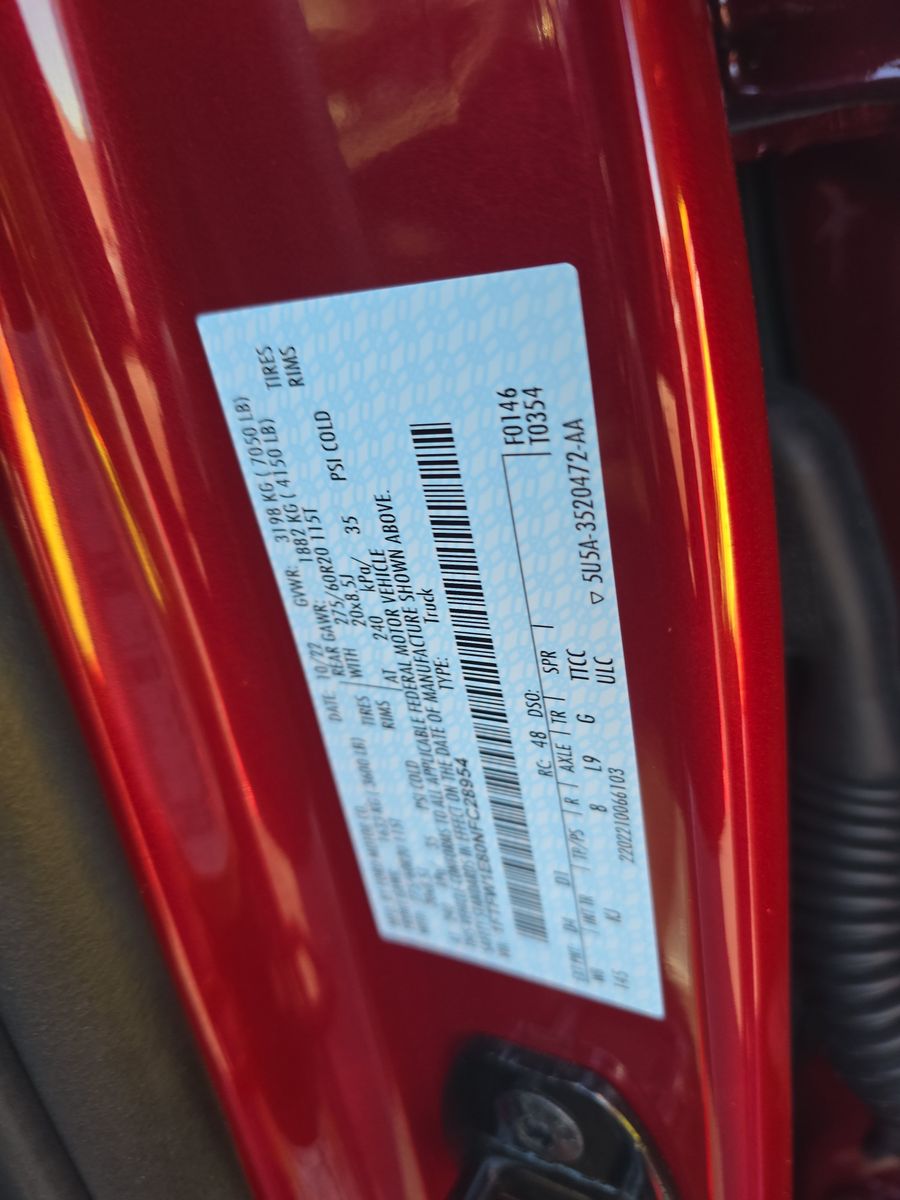 2022 Ford F-150 King Ranch AWD