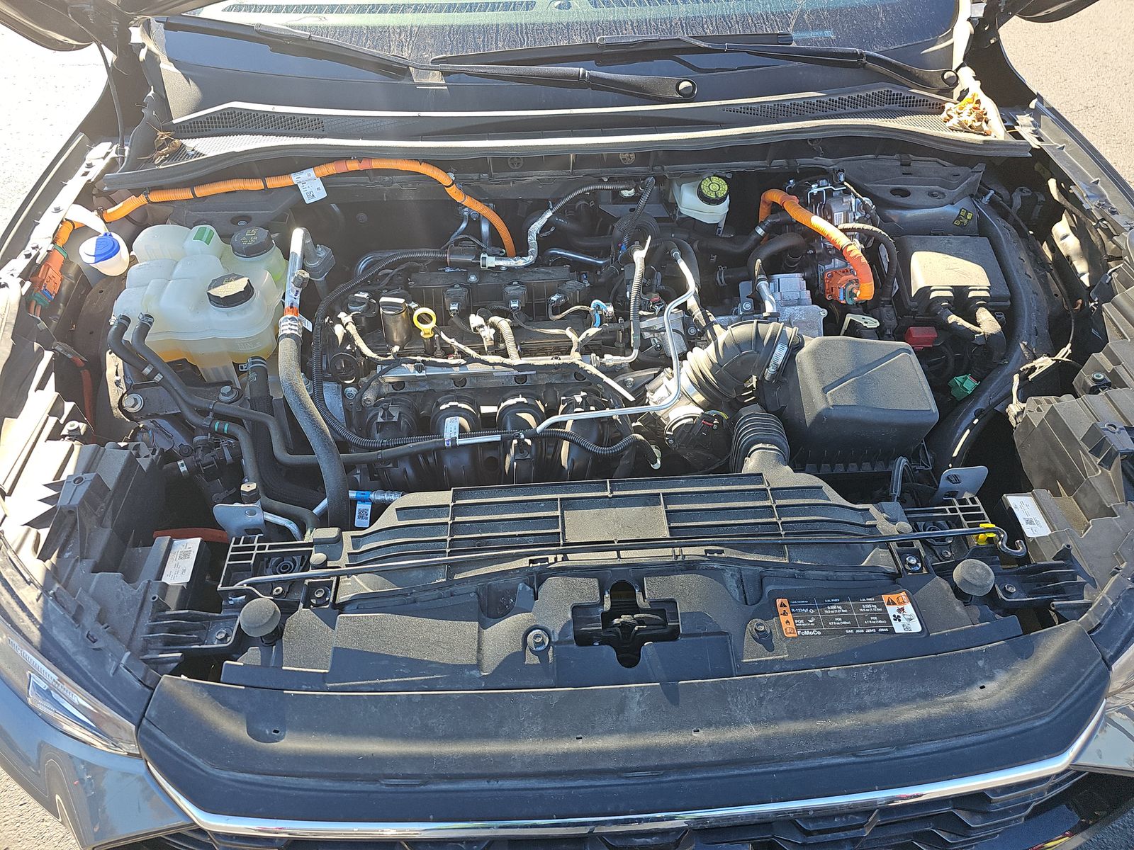 2025 Ford Escape Hybrid ST-Line Elite AWD