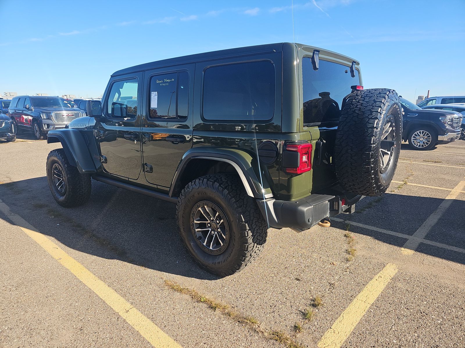2024 Jeep Wrangler Rubicon 392 AWD