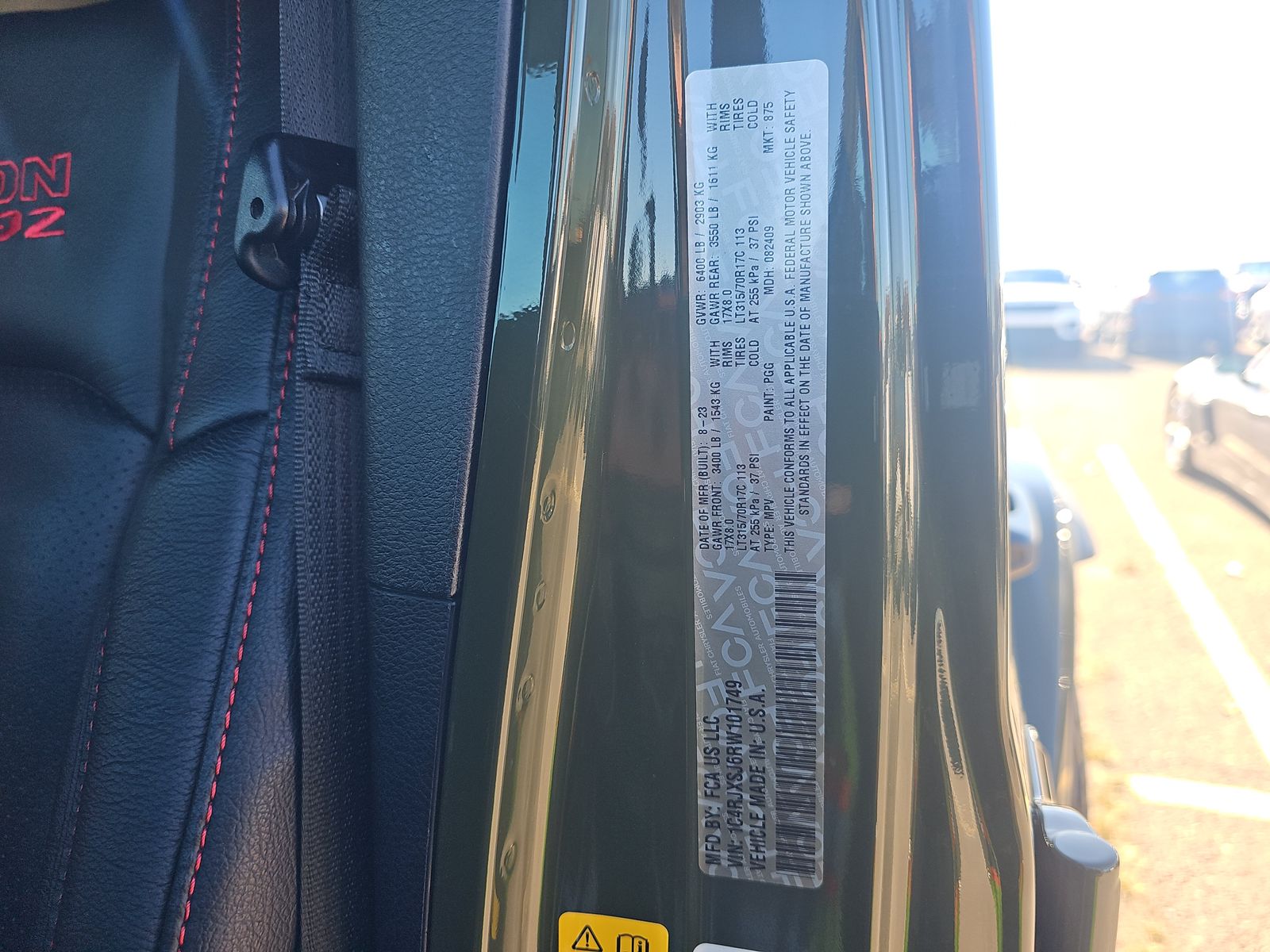 2024 Jeep Wrangler Rubicon 392 AWD