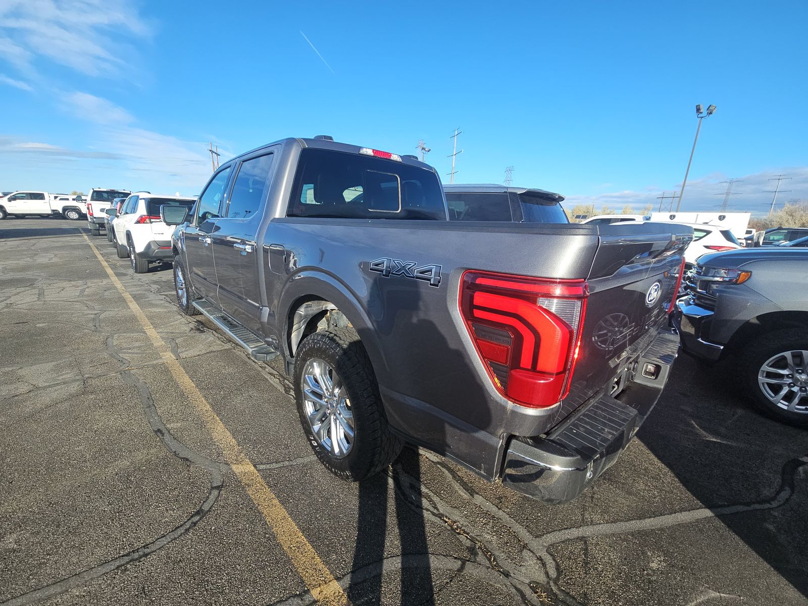 2024 Ford F-150 Lariat AWD