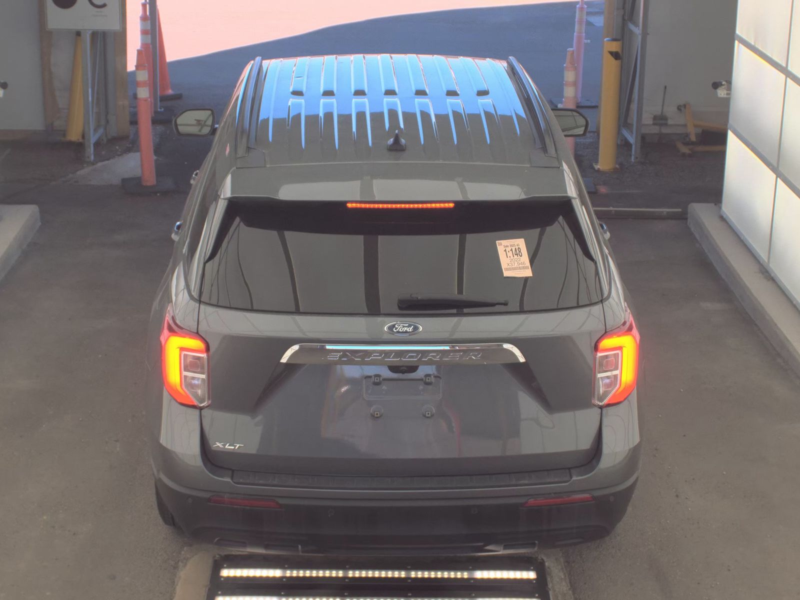 2022 Ford Explorer XLT RWD