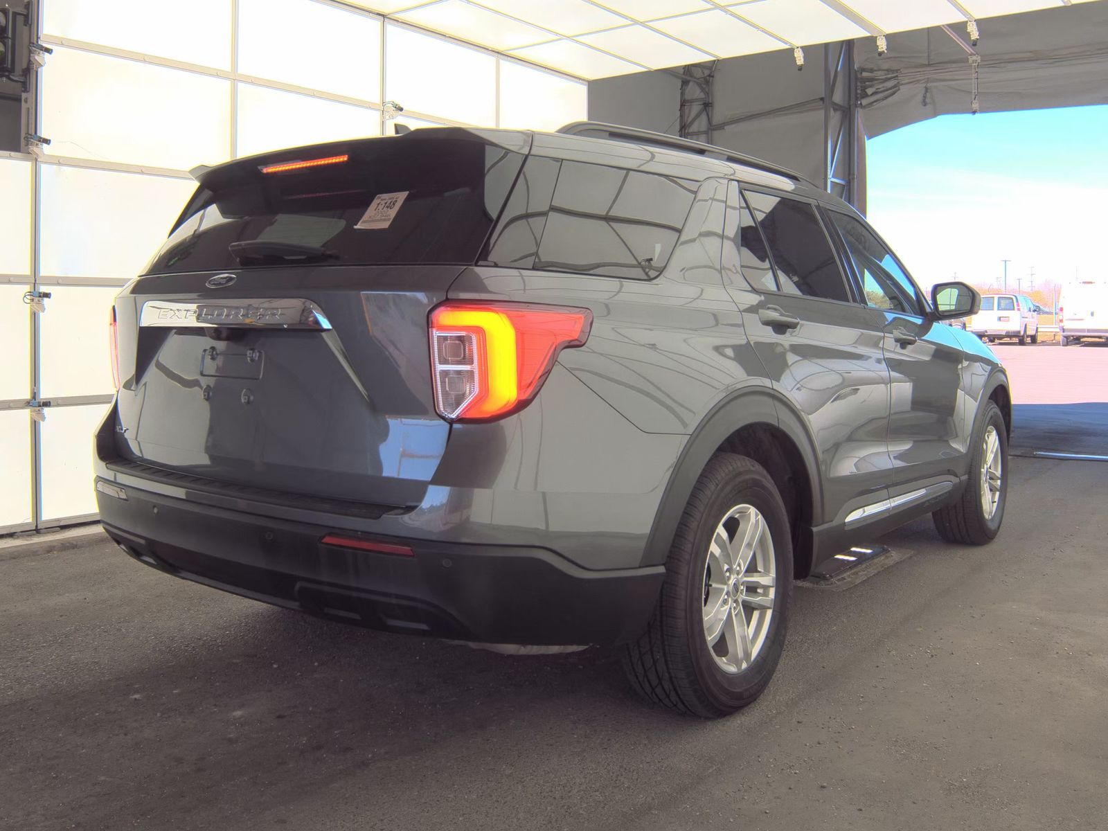 2022 Ford Explorer XLT RWD