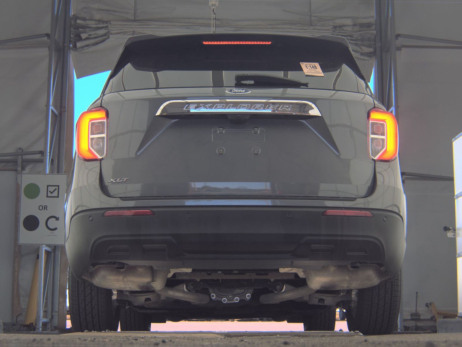 2022 Ford Explorer XLT RWD