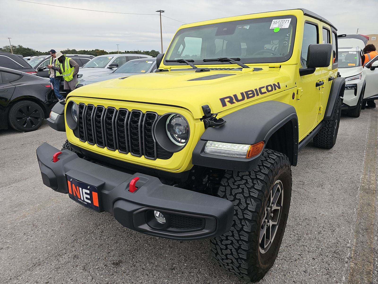 2024 Jeep Wrangler Rubicon AWD