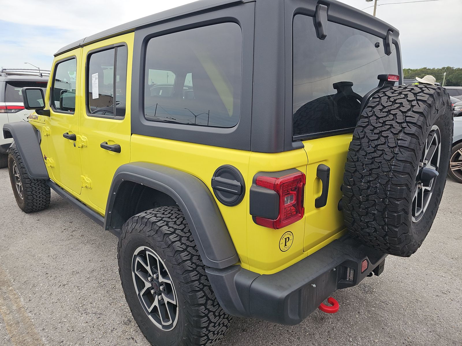 2024 Jeep Wrangler Rubicon AWD