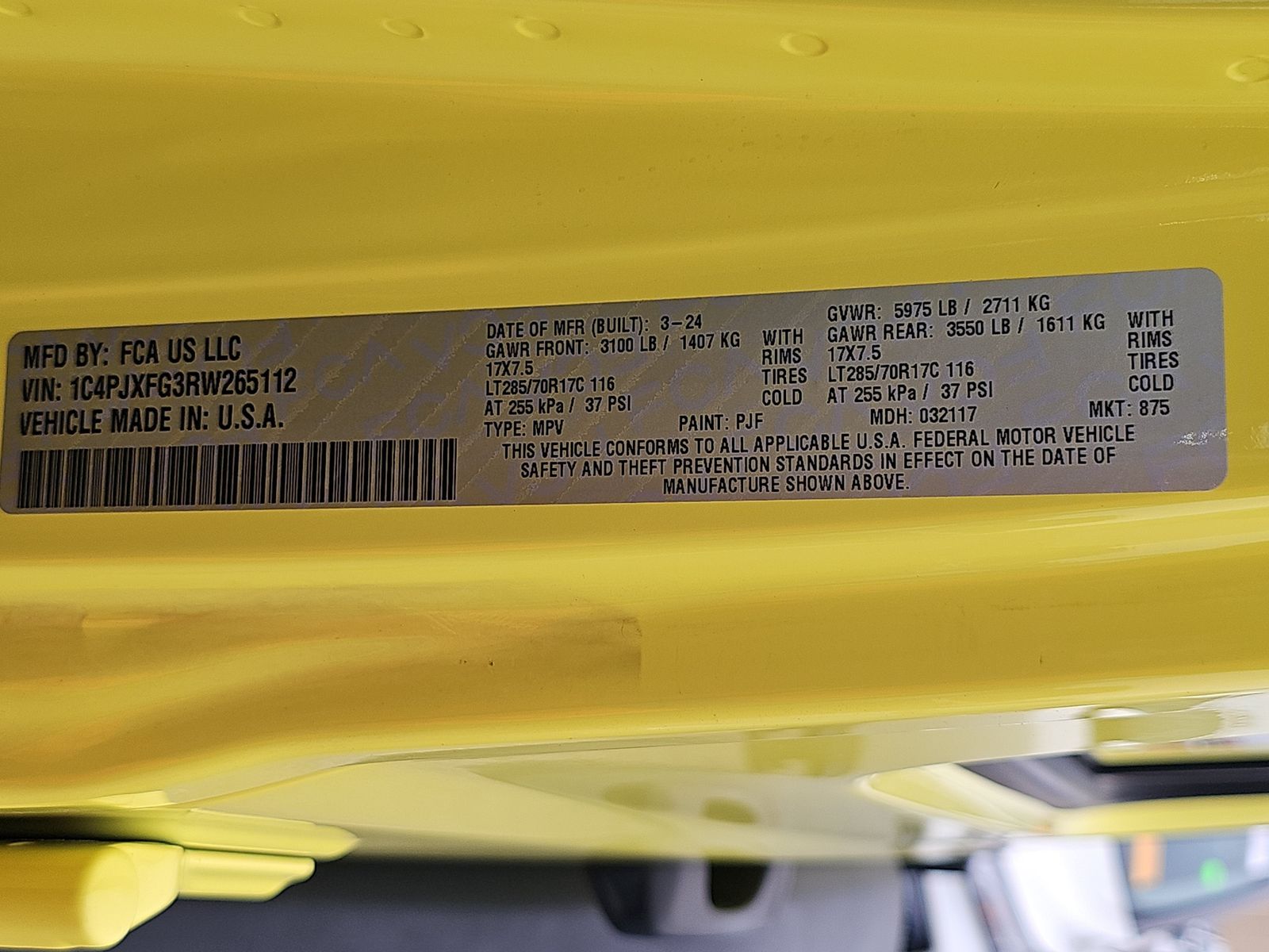 2024 Jeep Wrangler Rubicon AWD