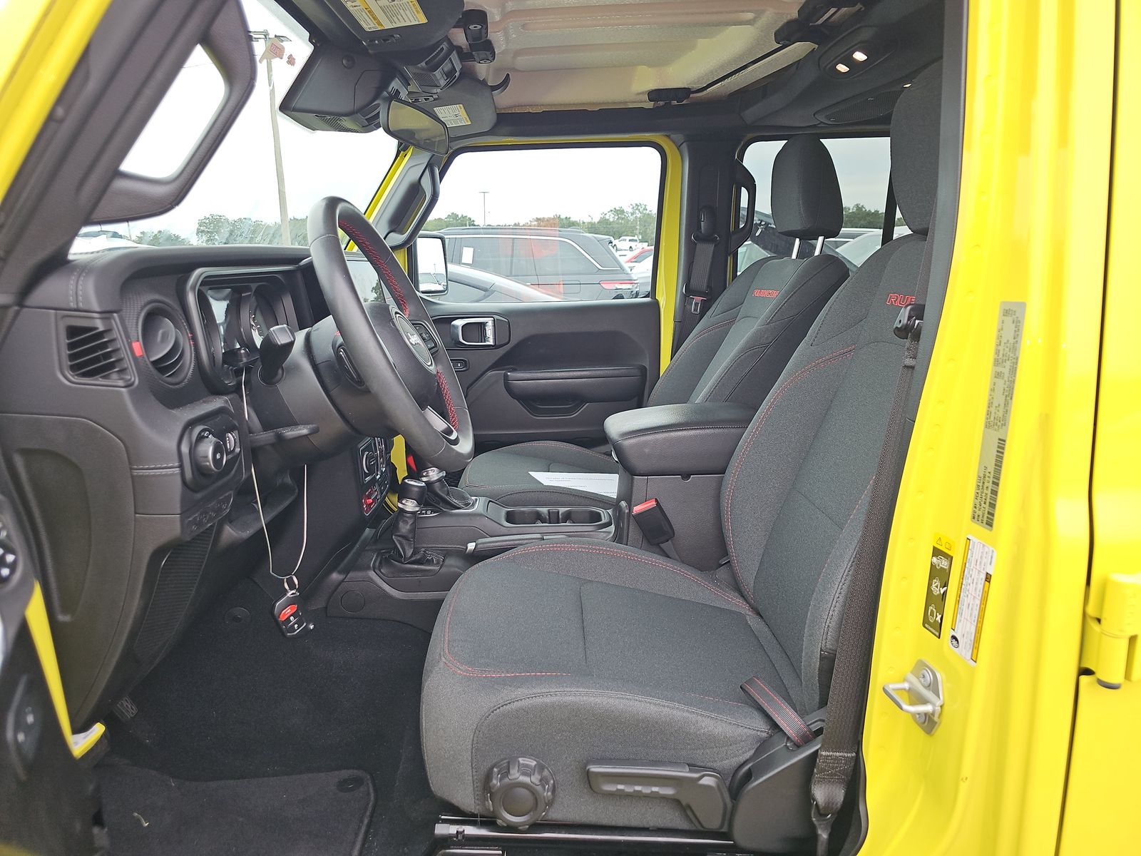 2024 Jeep Wrangler Rubicon AWD