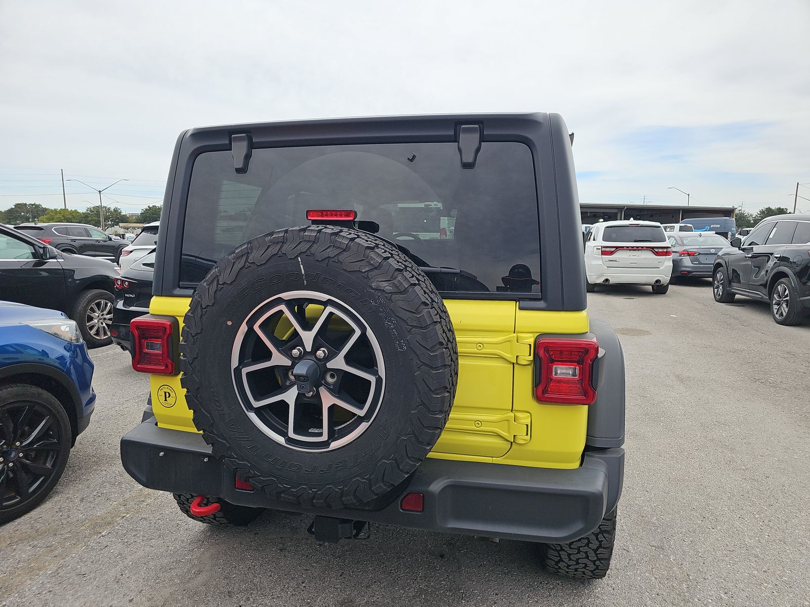2024 Jeep Wrangler Rubicon AWD