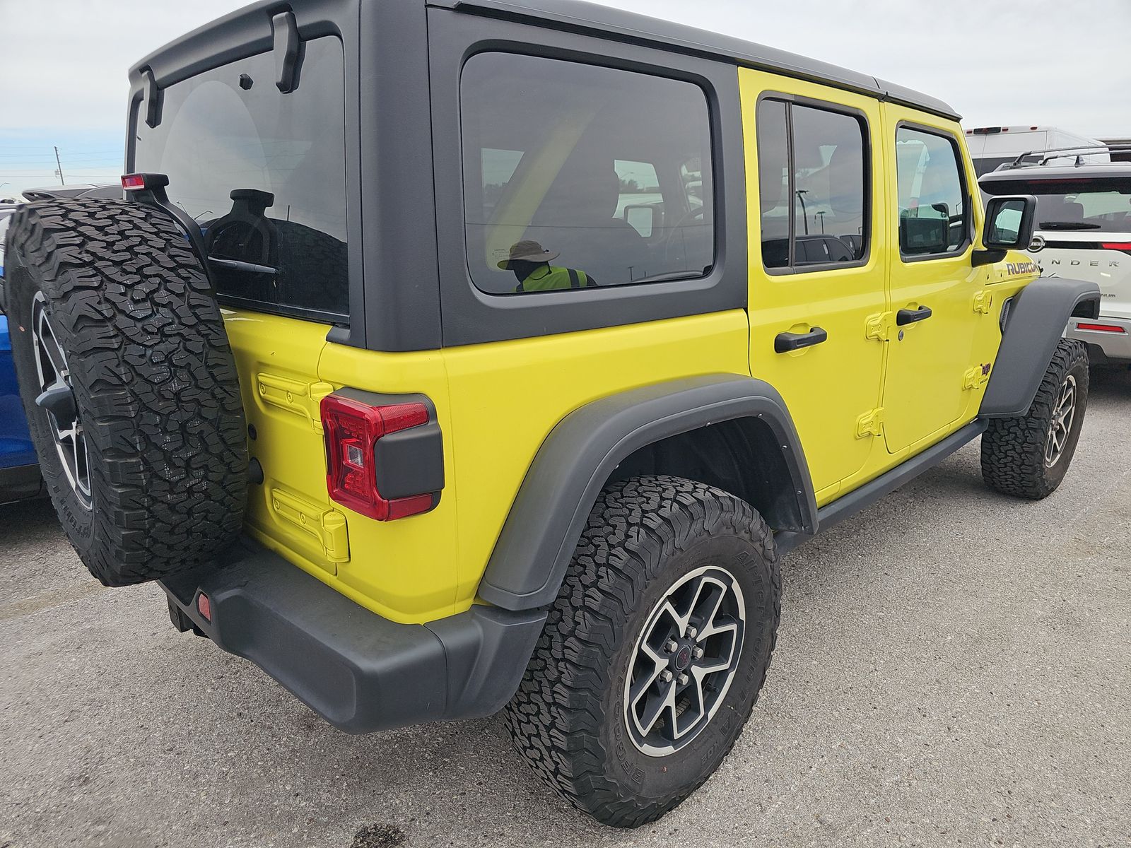 2024 Jeep Wrangler Rubicon AWD