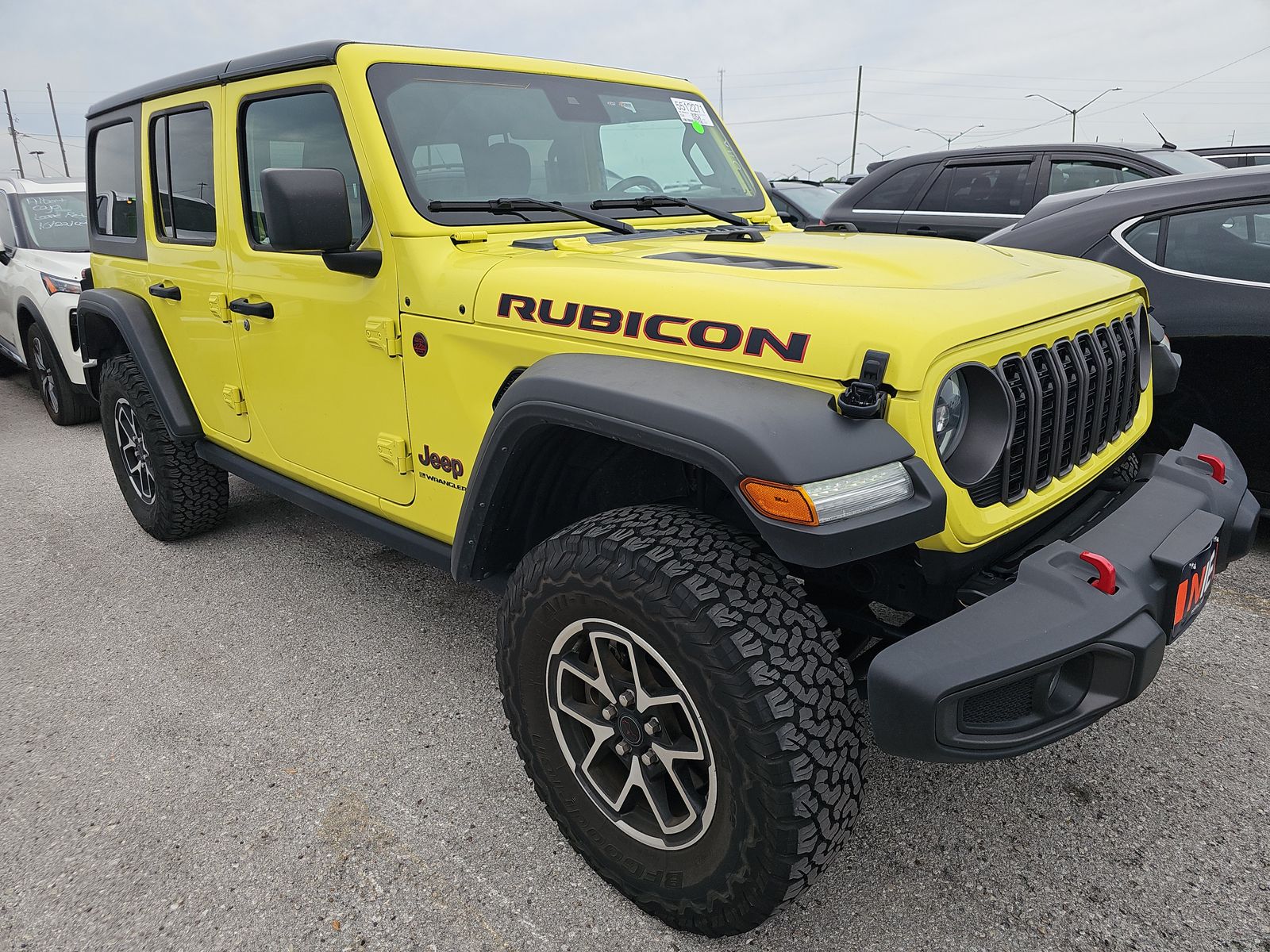 2024 Jeep Wrangler Rubicon AWD