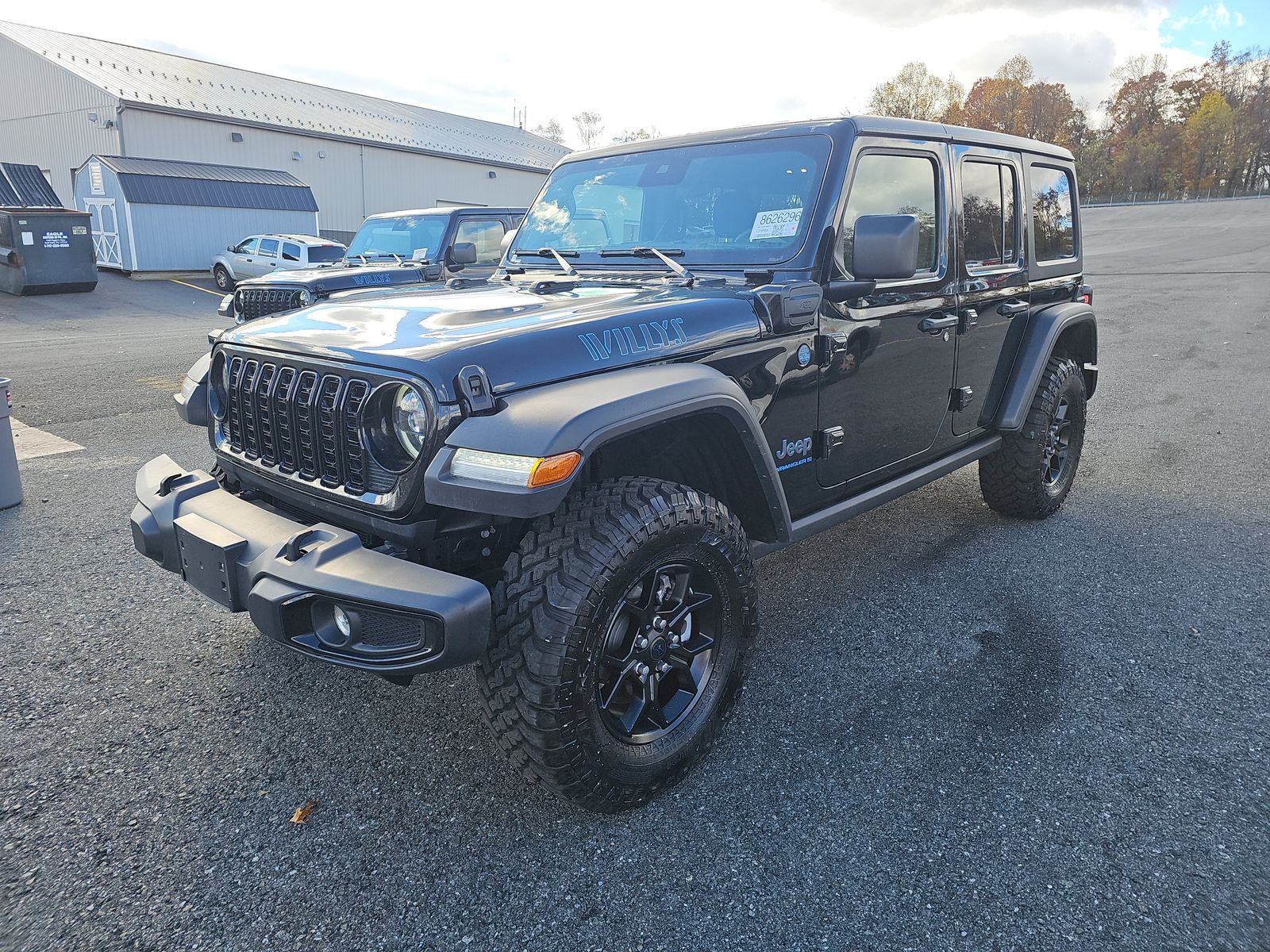 2025 Jeep Wrangler 4xe Willys AWD