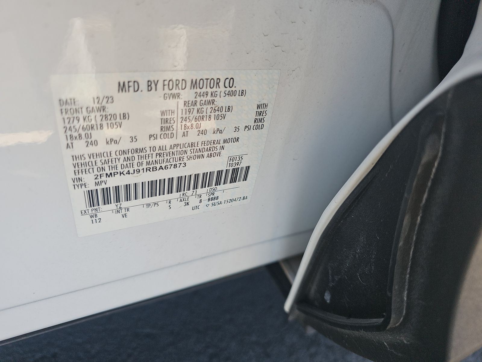 2024 Ford Edge SEL AWD