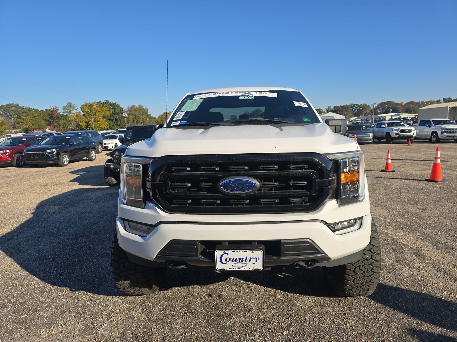 2022 Ford F-150 XLT AWD