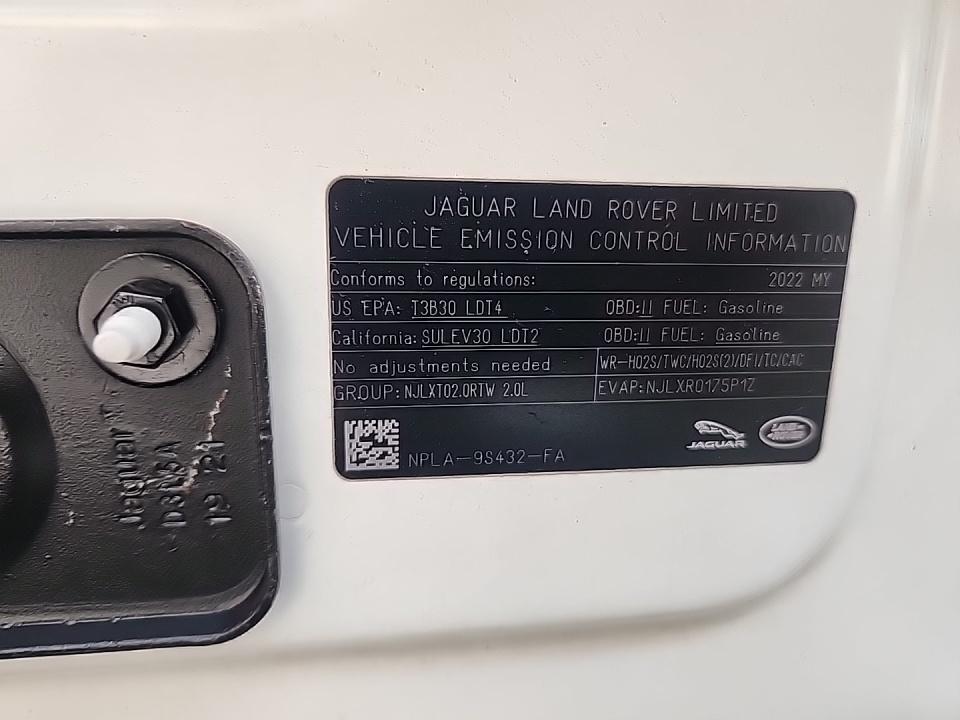 2022 Land Rover Defender 110 S AWD