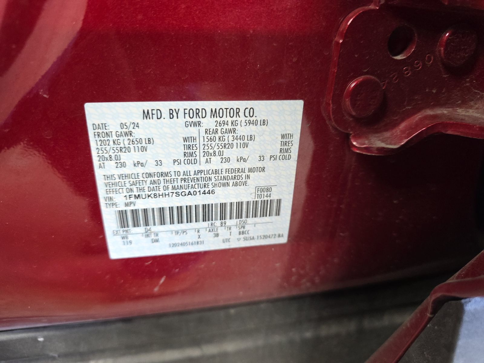 2025 Ford Explorer Platinum AWD