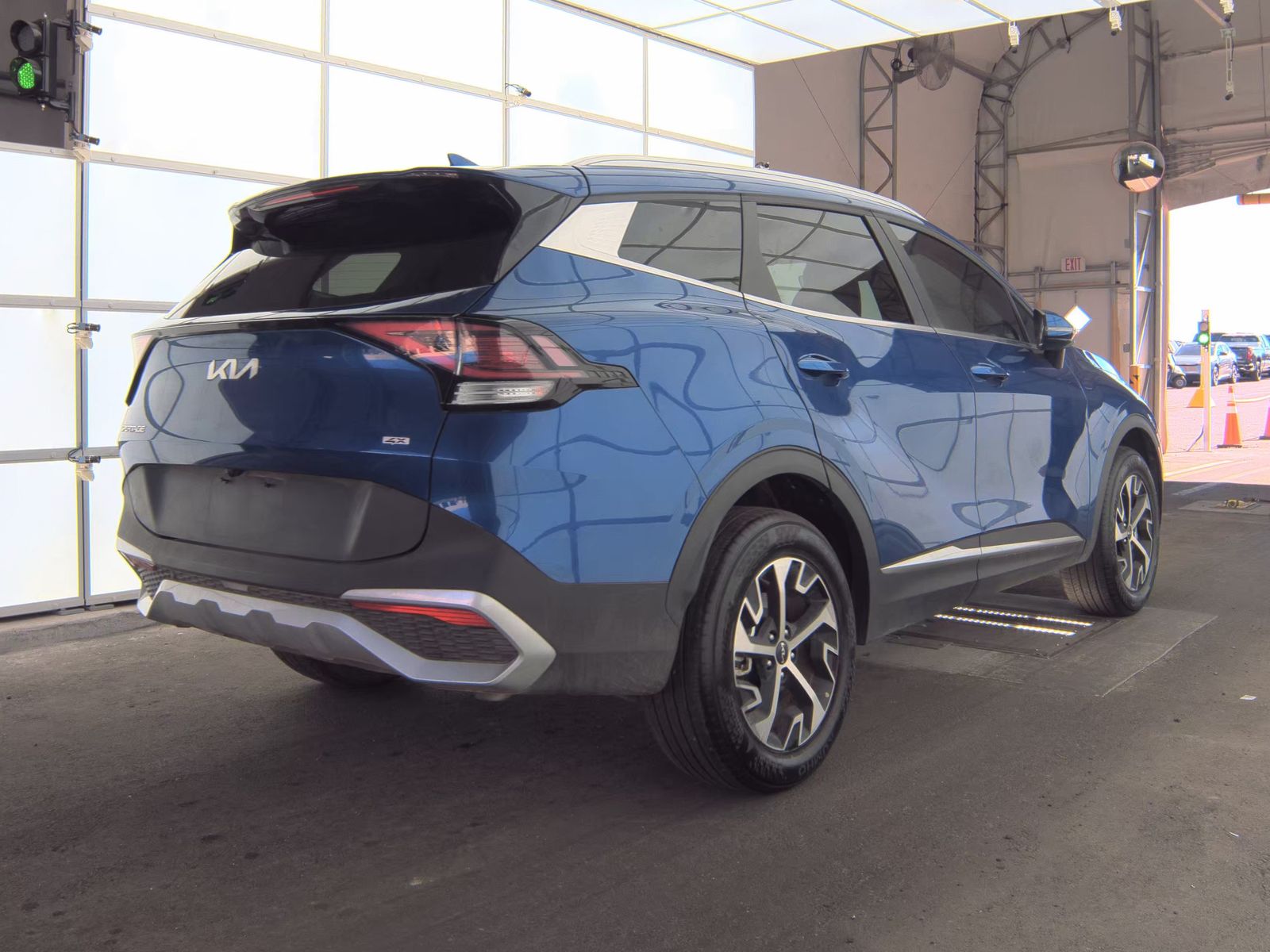 2025 Kia Sportage EX AWD