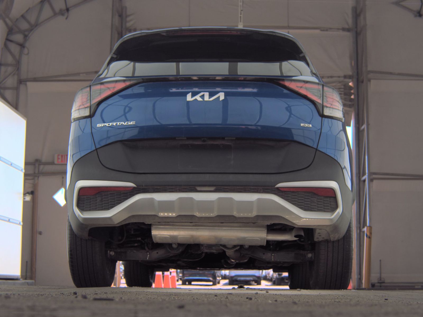 2025 Kia Sportage EX AWD