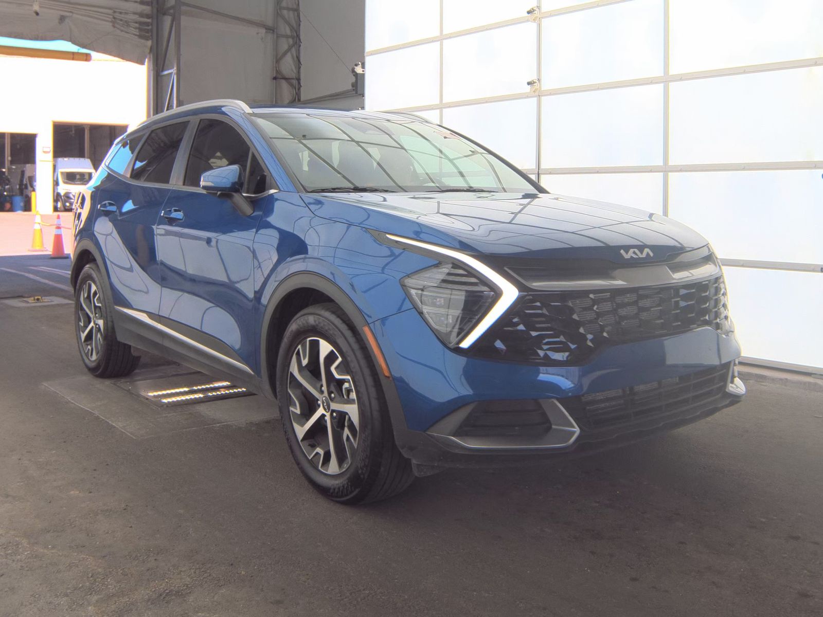 2025 Kia Sportage EX AWD