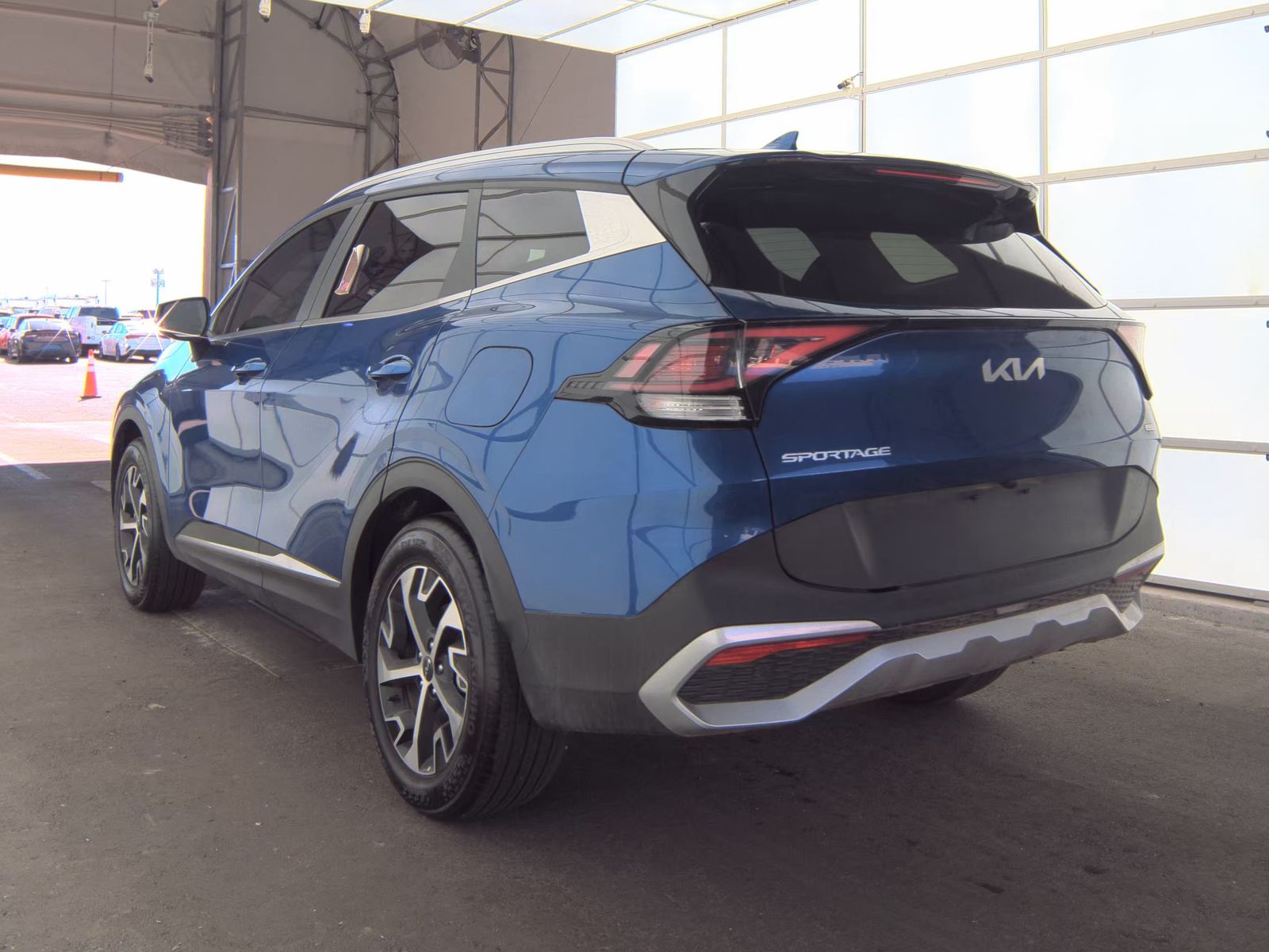 2025 Kia Sportage EX AWD