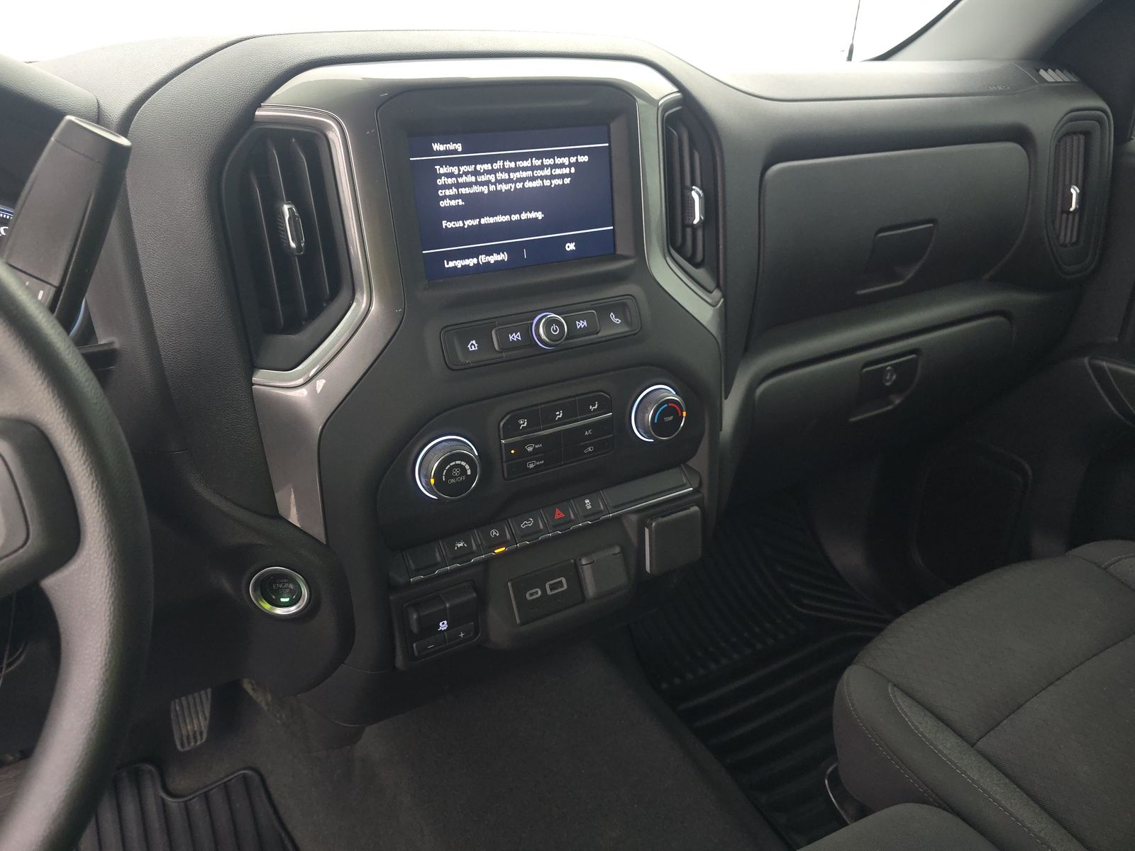 2025 Chevrolet Silverado 1500 Custom AWD