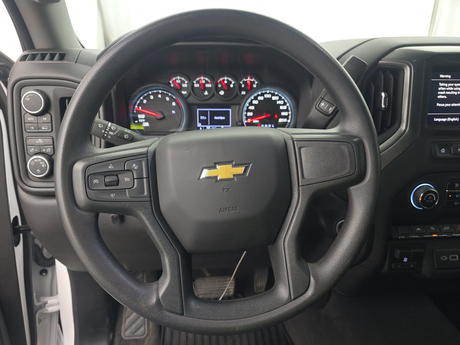 2025 Chevrolet Silverado 1500 Custom AWD