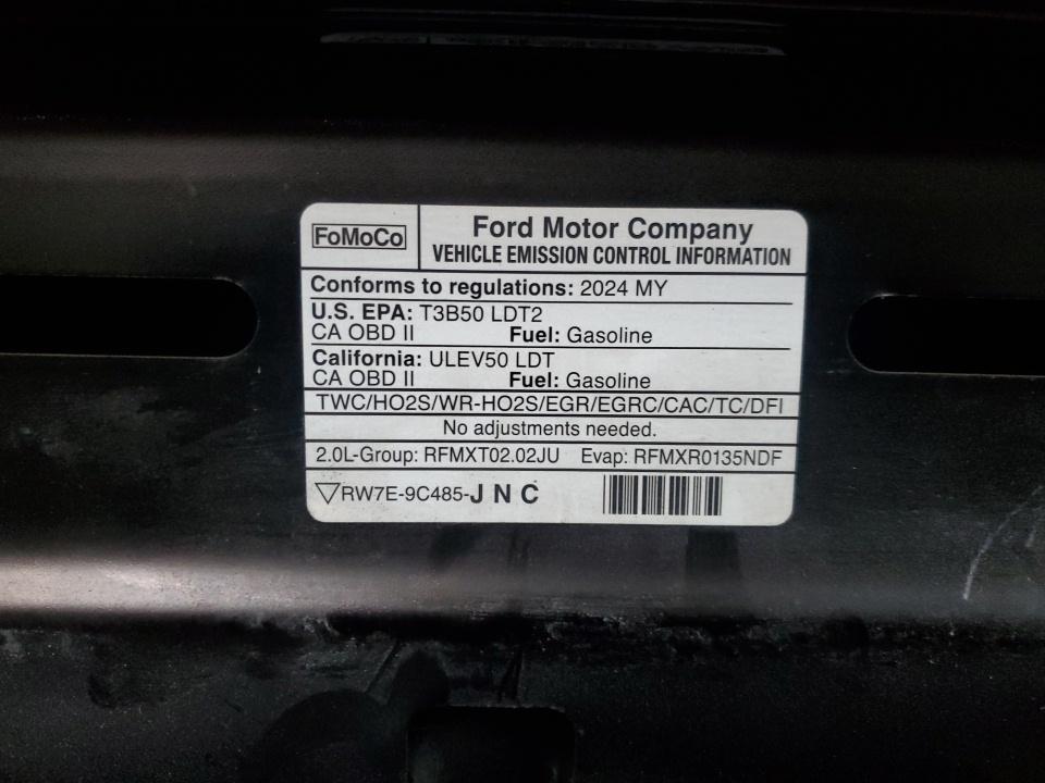 2024 Ford Edge Titanium AWD