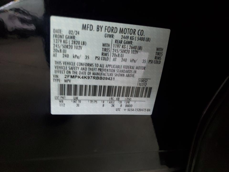 2024 Ford Edge Titanium AWD