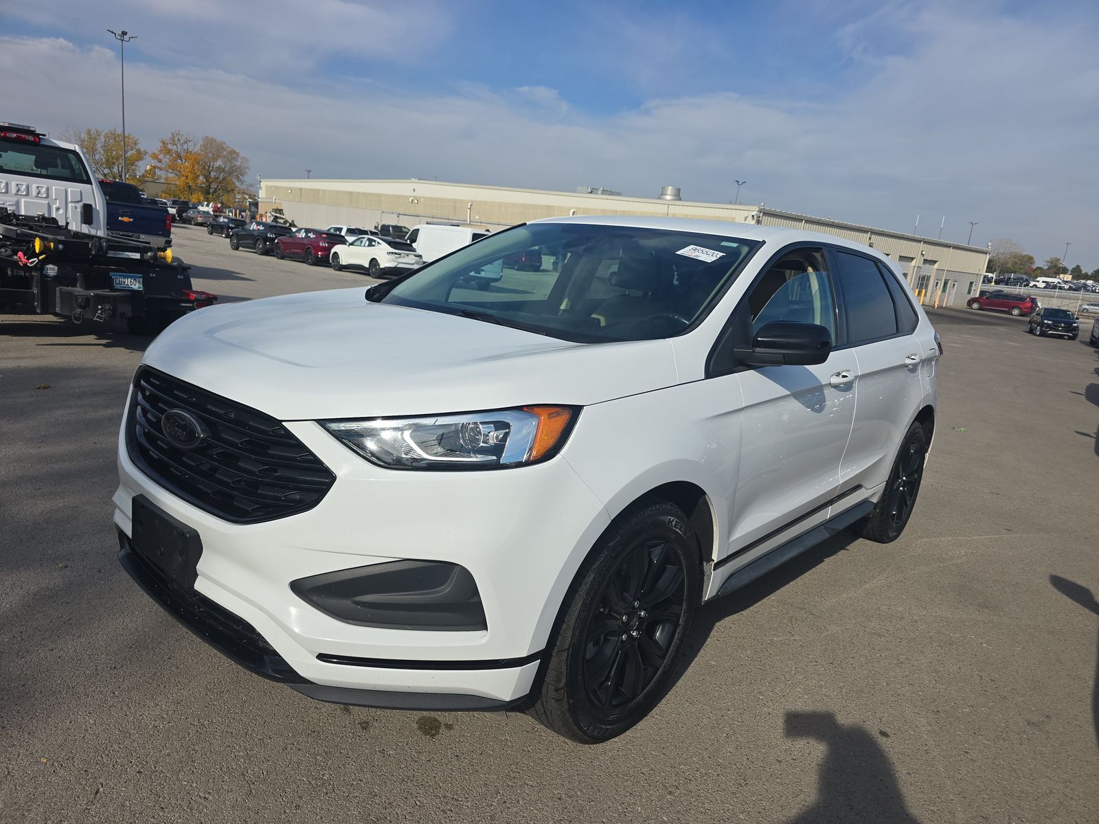 2022 Ford Edge SE AWD