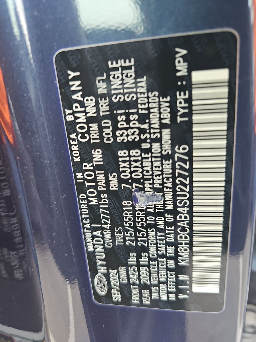 2025 Hyundai Kona SEL AWD