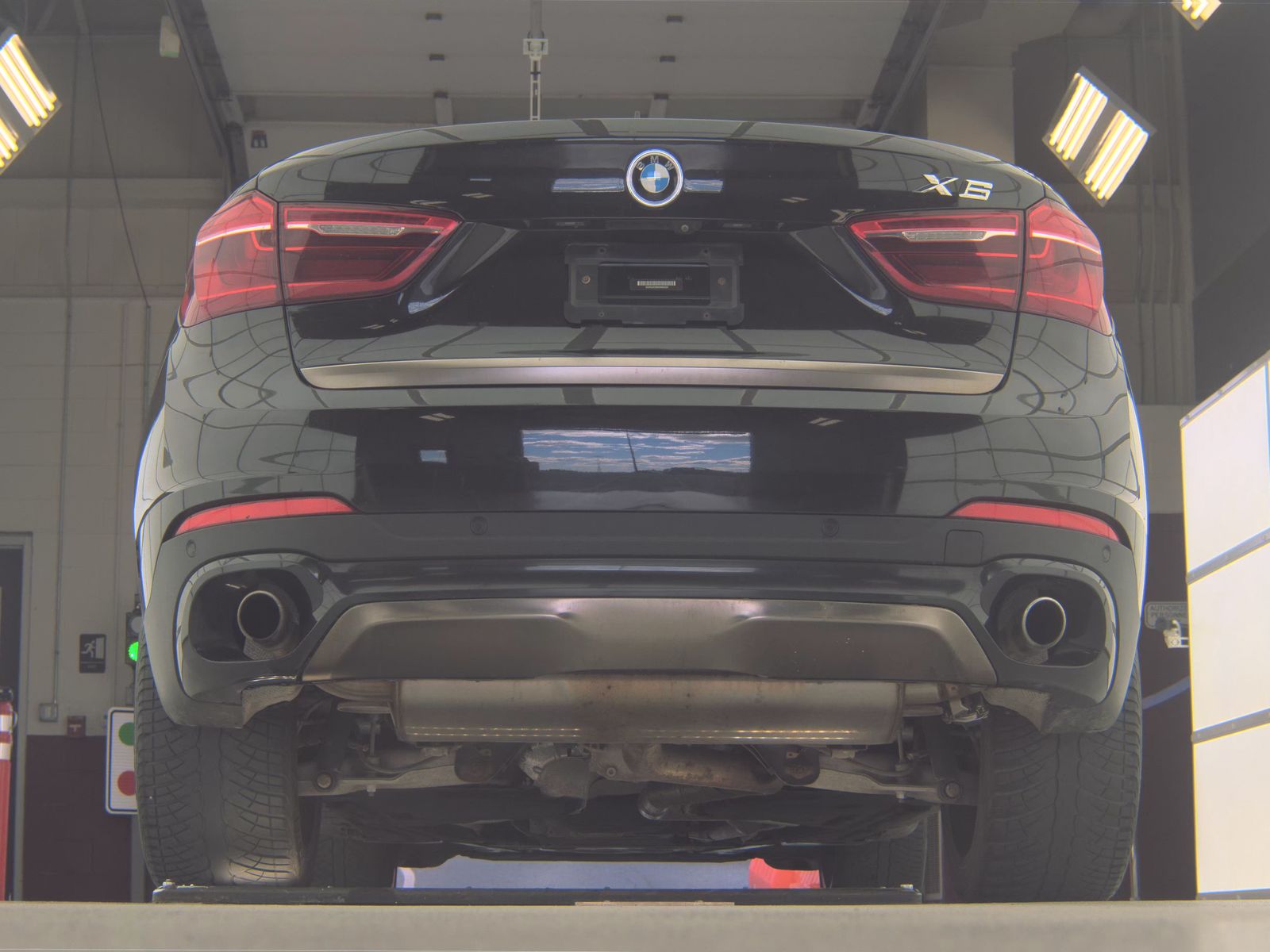 2017 BMW X6 xDrive35i AWD