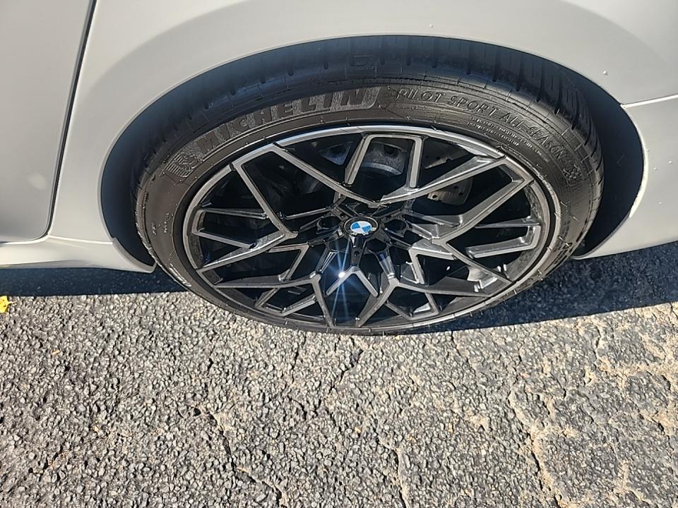 2022 BMW M8 Competition AWD