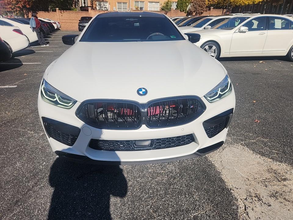 2022 BMW M8 Competition AWD