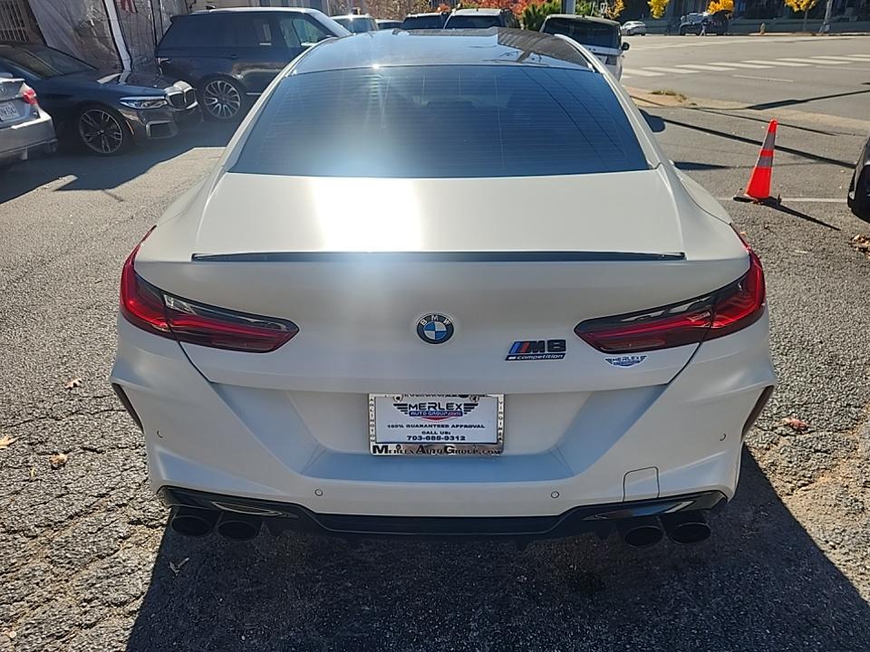 2022 BMW M8 Competition AWD