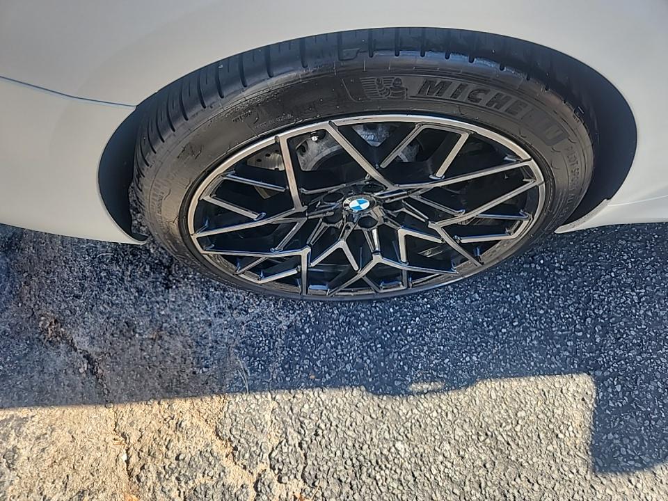 2022 BMW M8 Competition AWD