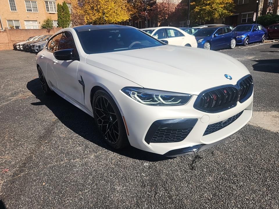 2022 BMW M8 Competition AWD