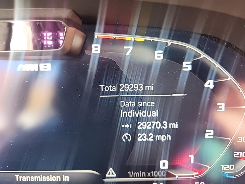 2022 BMW M8 Competition AWD