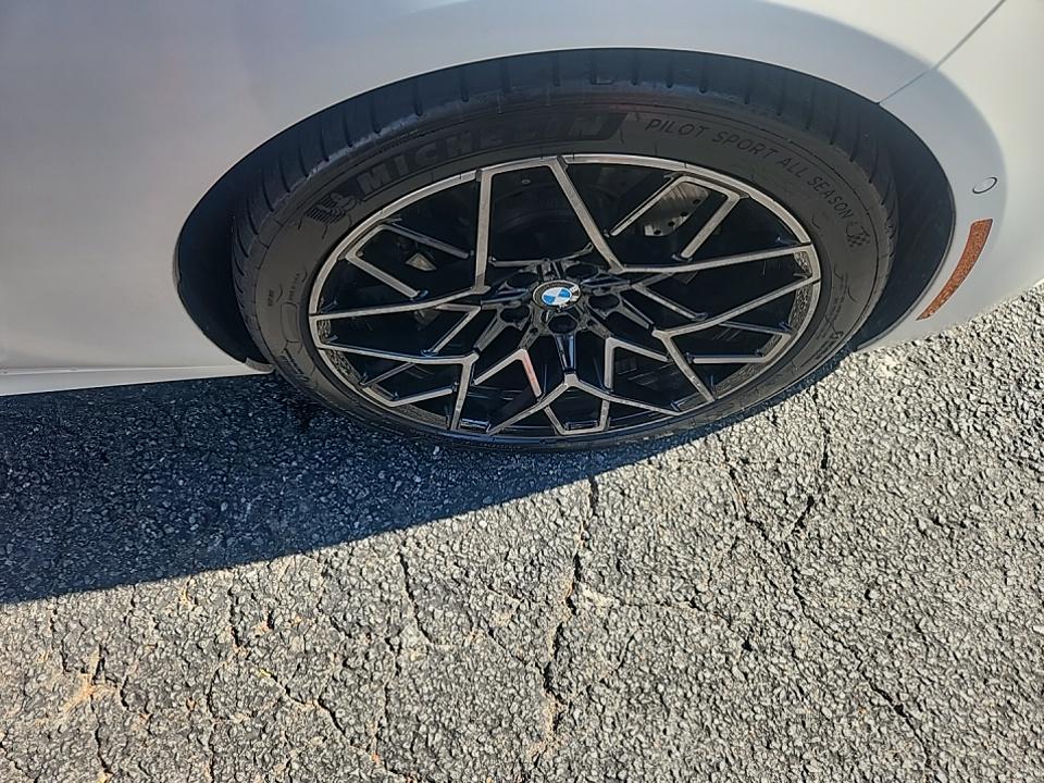 2022 BMW M8 Competition AWD