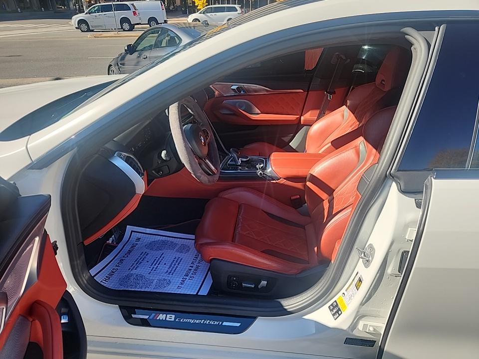 2022 BMW M8 Competition AWD