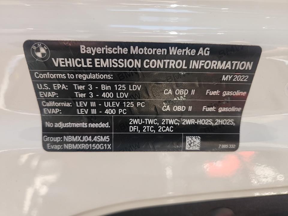 2022 BMW M8 Competition AWD